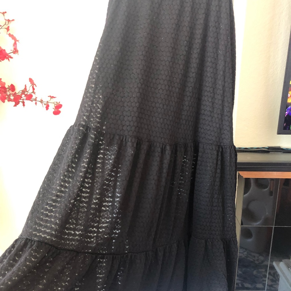 Maxi Peasant Skirt